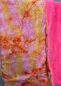 Adult RTS Premium/Standard Sunset Sorbet on Hot pink baby whispy