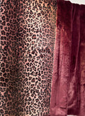 Adult RTS Premium/Premium Cherry Cola Leopard on Cherry Cola Bunny
