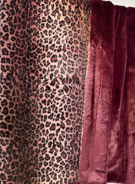 Adult RTS Premium/Premium Cherry Cola Leopard on Cherry Cola Bunny