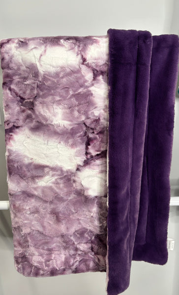 Child sz approx 40x56..Vanilla berry sorbet on loganberry encore