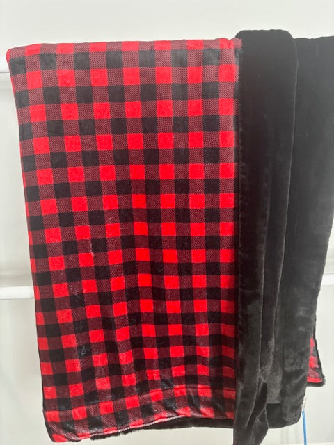 Adult RTS  Standard/standard Red Buffalo Check on Black Encore