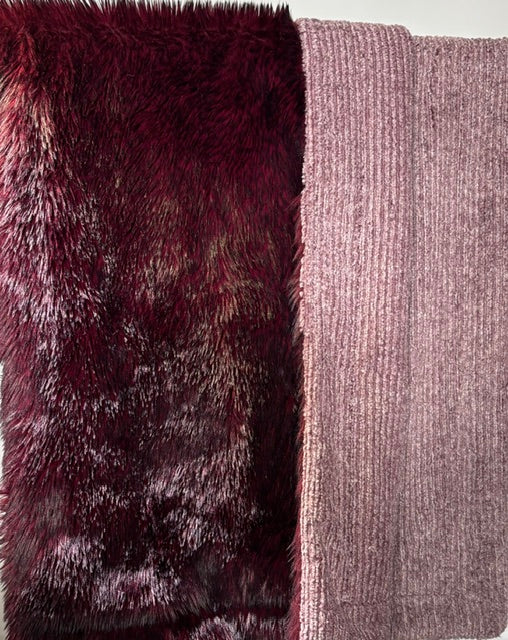 RTS 56x72 Cherry Cola Bear on Cherry Cola Weave