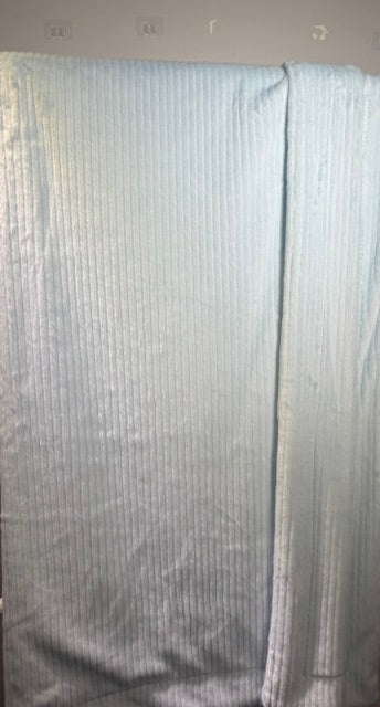 RTS XL 56x90 Double sided Baby blue hannah