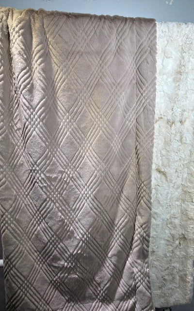 RTS Adult 56x72 Taupe Quinn on Crystal Galaxy