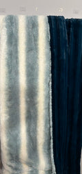 RTS XL 56x90 Rain arctic chinchilla on dark sea vienna