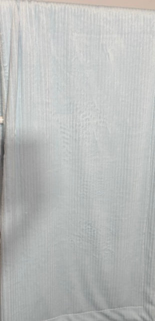 RTS XL 56x90 Double sided baby blue hannah