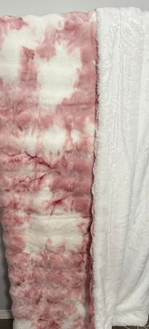 RTS XL 56x90 Rosewater sorbet powderpuff on snow bunny