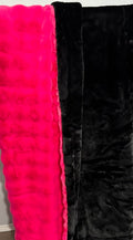 RTS XL 56x90 Think pink powderpuff black encore