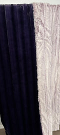 RTS XL 56x90 Purple velvet vienna on iced eldeberry vienna