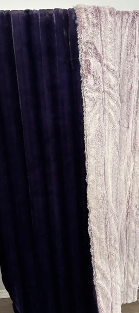 RTS XL 56x90 Purple velvet vienna on iced eldeberry vienna