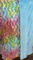 XL 56x90 Party Animal Bella on Neon Blue Koala Standard/Standard