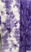 XL 56x90 Bellflower Powderpuff on Loganberry Heather Standard/Standard