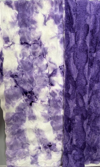 XL 56x90 Bellflower Powderpuff on Loganberry Heather Standard/Standard